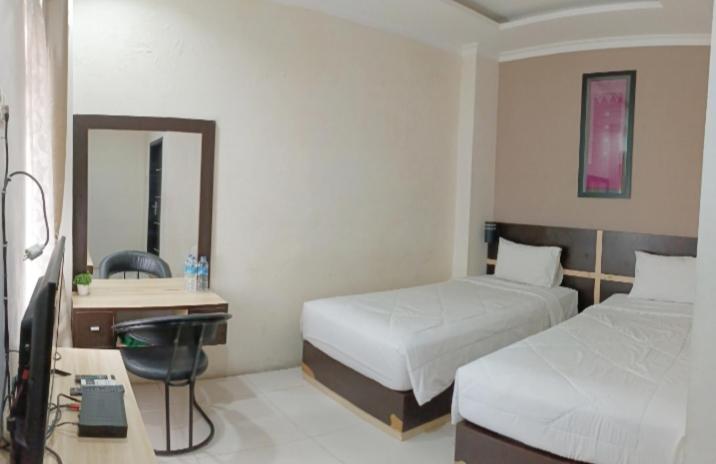 Khariz Hotel Bukittinggi Kültér fotó